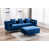 Velours bleu est en rupture de stock