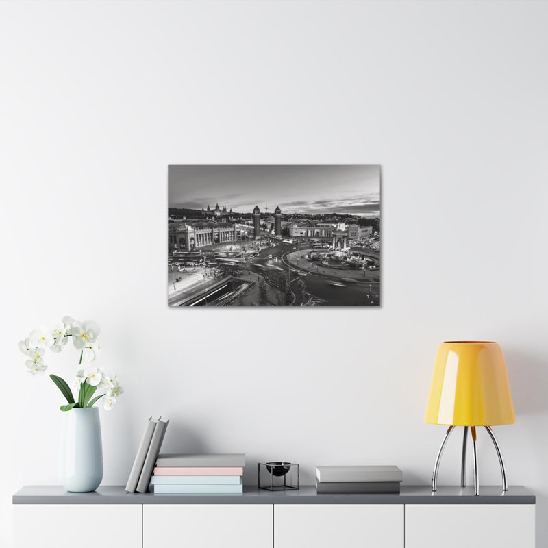 No Frame Print on Canvas, 18cm H x 24cm W