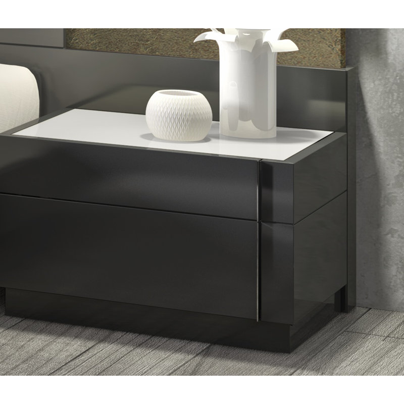 Aimee-Rose 23.6'' W Nightstand