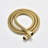 Brushed Gold Ceiling Mounted Shower - Bathroom With 10" Head & Handheld For-117430139