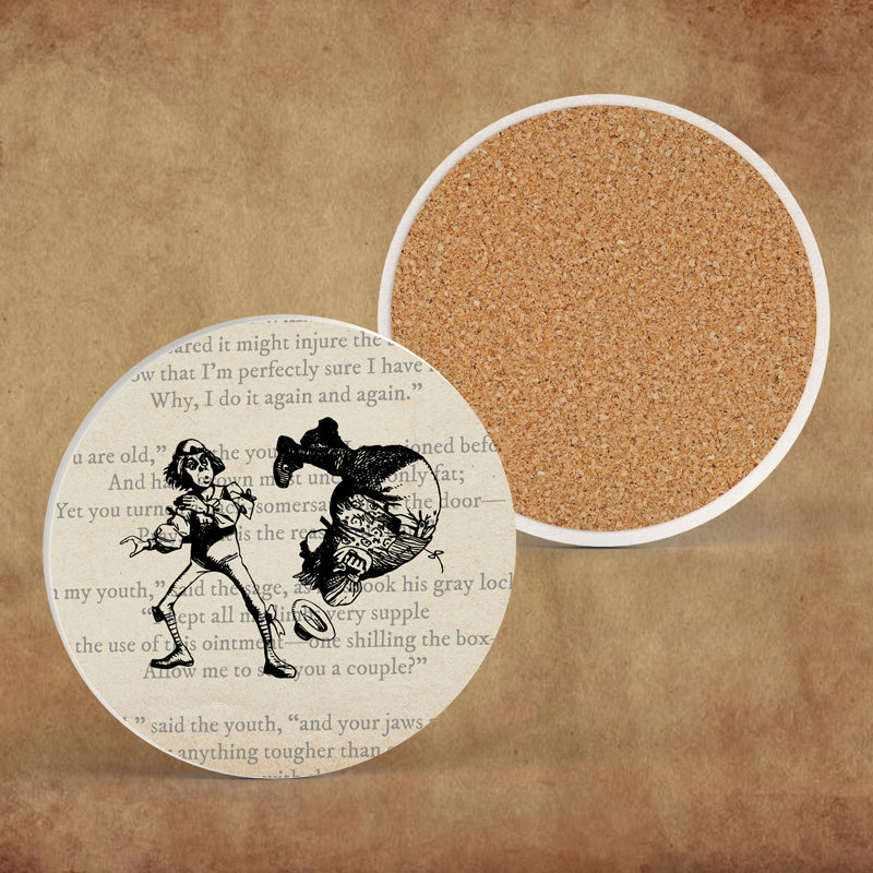 Ceramic Round 1 Piece Coaster
