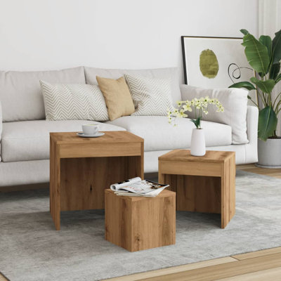 Gnesis Nesting Tables 3 pcs Engineered Wood