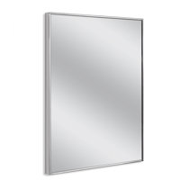 Buy Chrome Moderna Shelf Wall Mirror from Next USA