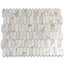 Calacatta 12" x 9" Marble Mosaic Tile-79891836