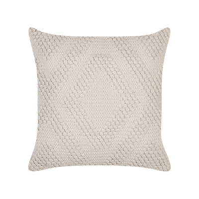 Hooversville Geometric Square Scatter Kissen mit Füllung