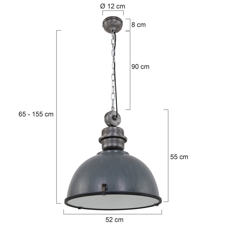 Cedeno 1 - Light Dome Pendant