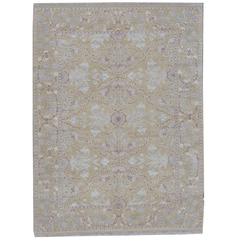 Turkish One-of-a-Kind 5'6" X 7'3" Area Rug