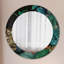 Huldar Glass Flat Wall Mirror