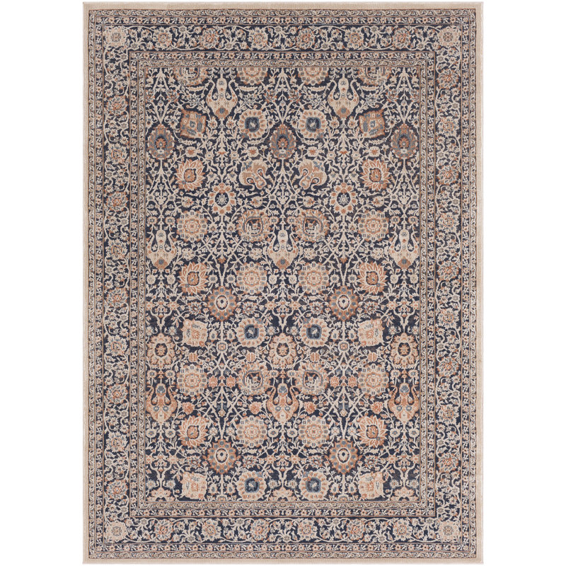 Eaker Indoor Rug, Rectangle 5'3" x 7'3"