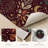 Floral Mandala Non-Slip Washable Kitchen Mats