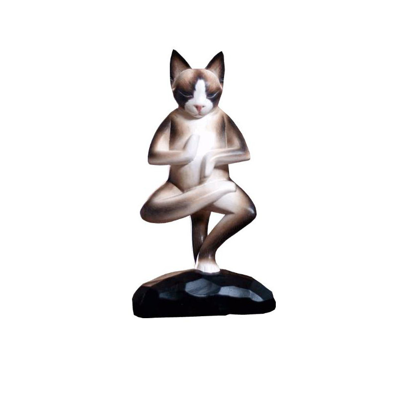 Figurine de chat Horicon Vrkasana Yoga