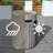 Camariyah Cylinder Cast Iron Propane Smokeless Outdoor Fireplace