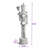 Iron Nutcracker Holiday Decoration