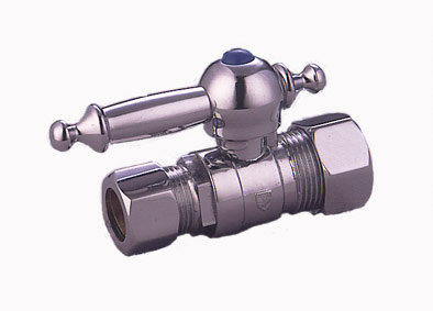 Single hole Bathroom Faucet, Polished Chrome