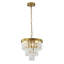 Lustre en cristal 3 lumières Evadne
