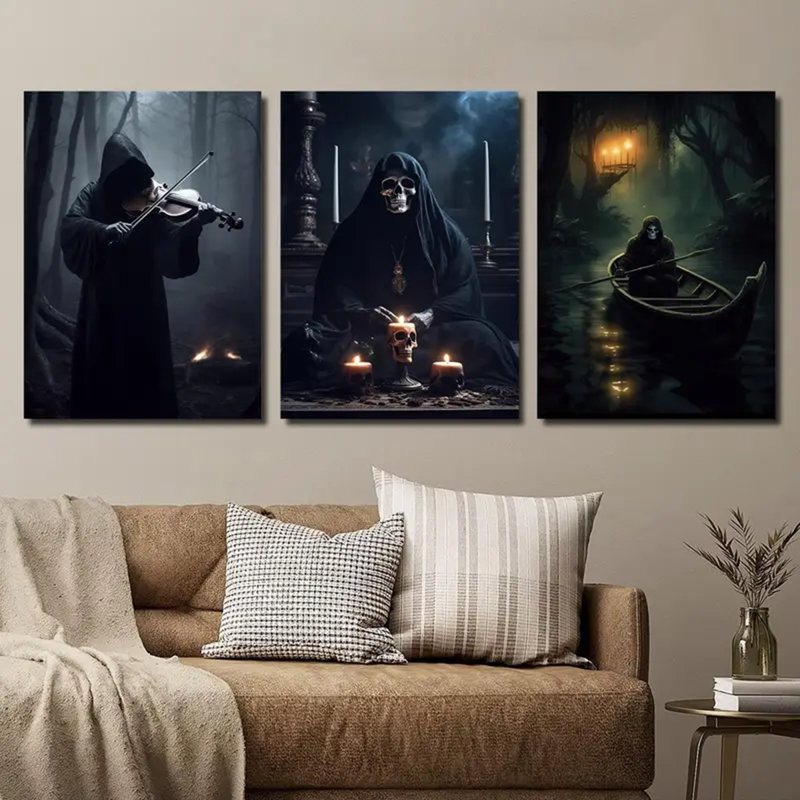 3 Piece Wrapped Canvas Print