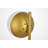 Yearby Marble and Metal Table Lamp with Glass Globe Shade -1205536212-1205536211
