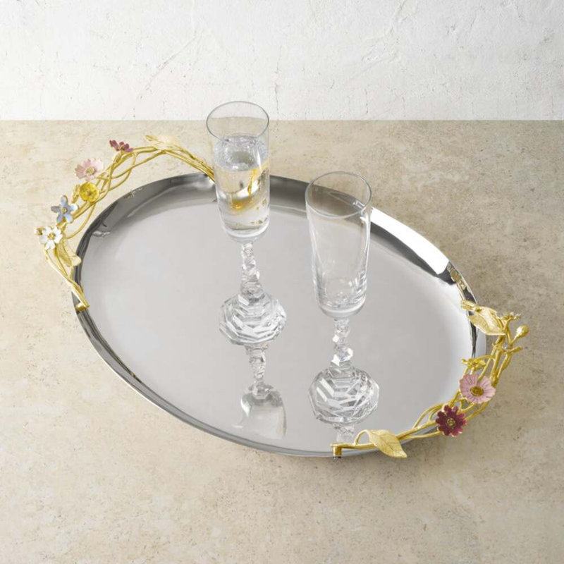 Wildflowers Decorative Tray