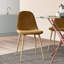 Hendersonville 124.5cm H Polyester Blend Upholstered Side Chair-396923034