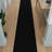 Indoor 1 ft. 10.5 in. x 25 ft. Black Non-Slip Aisle Runner Rug For Events, Weddings, Venues-1197852523
