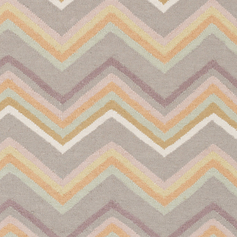 Diego Wool Chevron Indoor Rug, Rectangle 3'6" x 5'6"