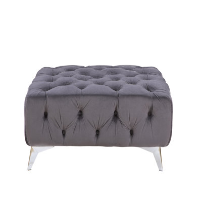 Coutee Upholstered Ottoman