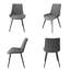 Table de salle à manger de 55 po avec 4 chaises rembourrées-31203941-31203945