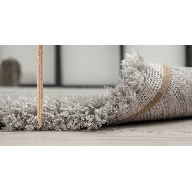 Shepha Shag Area Rug, Rectangle 160 x 230cm