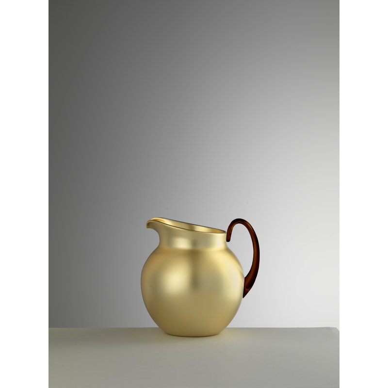 Plutone Acrylic Pitcher, Gold