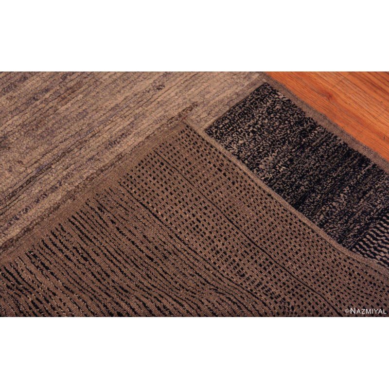 One-of-a-Kind 3' X 12'8" Hand Knotted Area Rug
