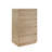 Ismail Danish-Inspired Modern 5-Drawer Chest-109740267