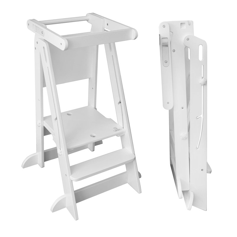 Tour d'apprentissage «Apprendre et plier», Blanc doux