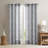 Grommet Top Sheer Bird Window Curtain-1717682753-1717682780