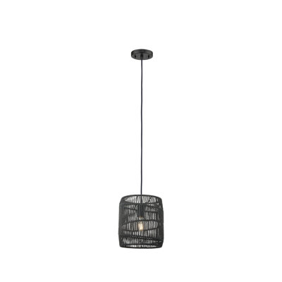 Elwood – 1 Light 9" Cord Hung Pendant