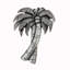 Palm Tree Cabinet Knob-27118618