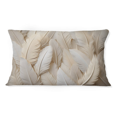 Coussin Feathery Plumes - Feathers