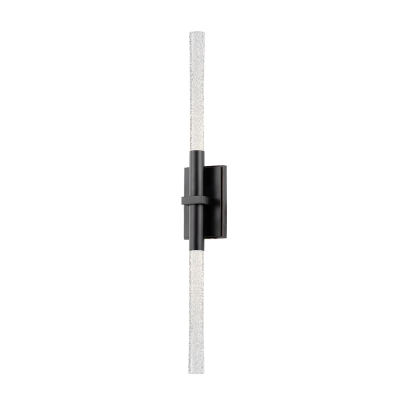 MILLERTON WALL SCONCE, Black Brass