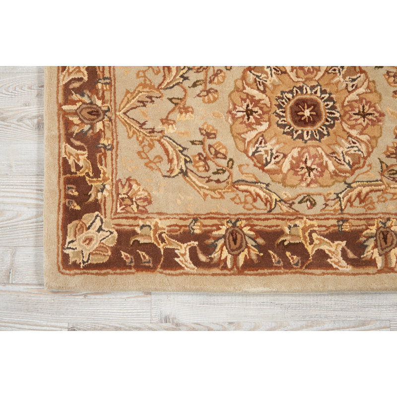 Buckhorn Floral Indoor Rug, Oval 7'6" x 9'6"
