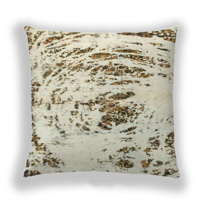 Abstract Reversible Throw Pillow