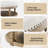 Lynde Kat Button Tufted Storage Ottoman-1608292095