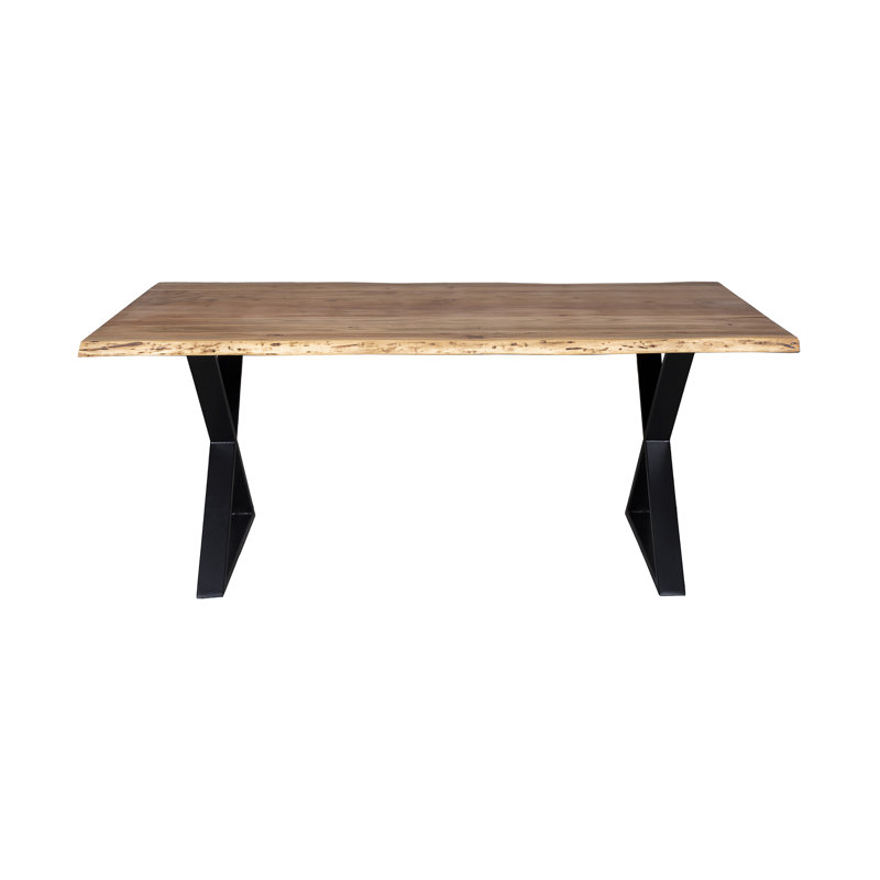 Table de salle à manger Kincy, Naturel, L 82 po x l 40 po