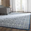Tapis bleu / gris / ivoire Jodell-16874165