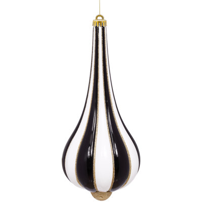 Festive Wish Drop Ornament - 13.5 Inches