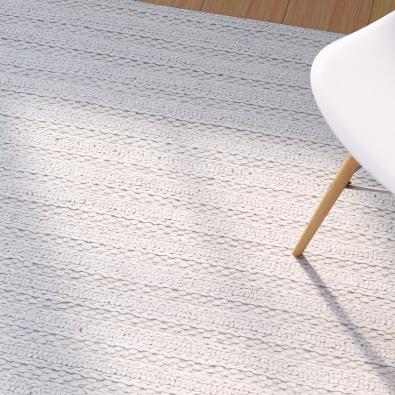 Sandidge Viscose Striped Indoor Rug, Runner 2' x 8'