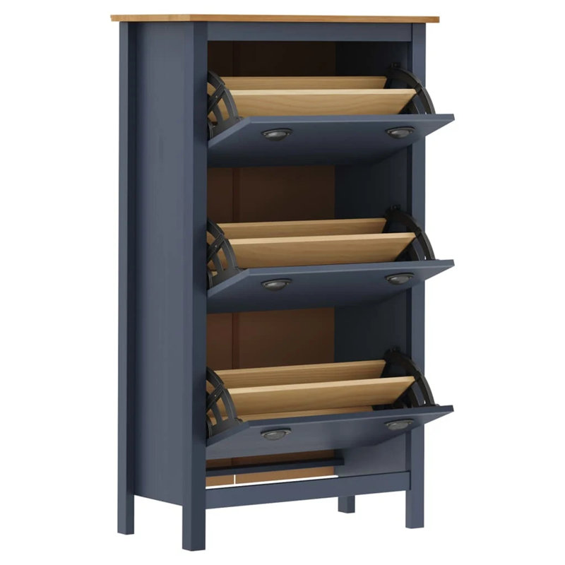 Galiena 6 Pair Shoe Storage Cabinet