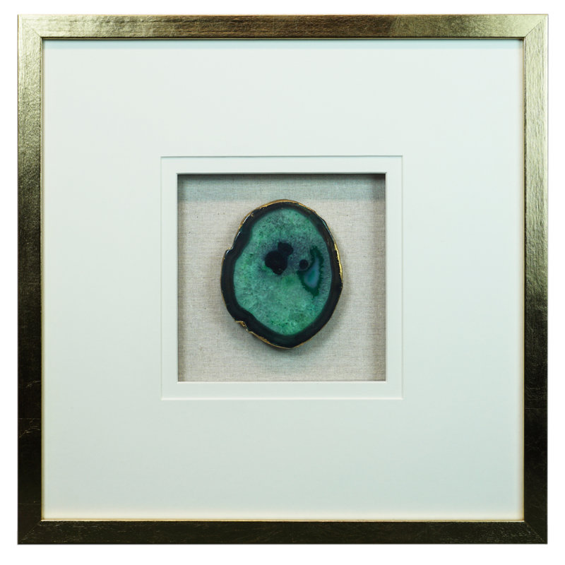 Handmade Glam Landscape & Nature Wall Decor on Stone