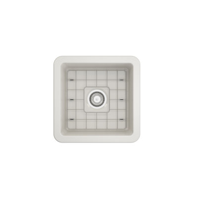 18'' L Fireclay Kitchen Sink