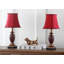 Ensemble de lampes de table Evie