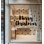 Décalcomanie vinyle Merry Christmas & Happy New Year Storefront