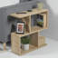 2 Tier Side Table with Storage-1799970664
